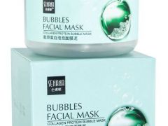 LIFTHENG Bubble Mask очищающая пузырьковая маска с аминокислотами шелка, 100 г